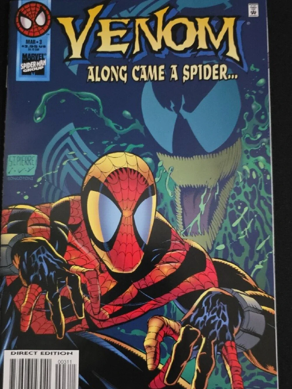 Venom Comics Book Set (5)